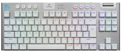 LOGITECH G915 X LightSpeed TKL herná klávesnica biela UK