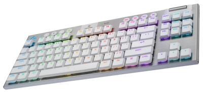 LOGITECH G915  X LightSpeed TKL herná klávesnica biela UK