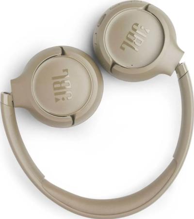 JBL Tune 530BT slúchadlá béžové
