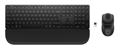 HP Bezdrôtová klávesnica a myš 585C Multi-Device Palm Rest CZ/SK