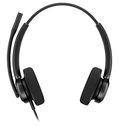 Poly Mission 425 Stereo USB Headset Classic