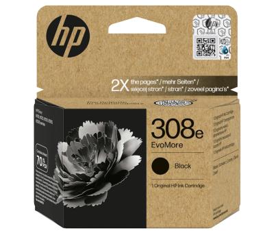 HP 308e čierna atramentová kazeta