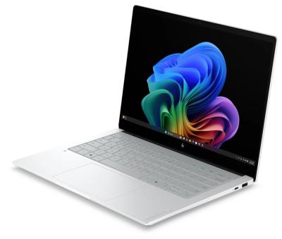 HP OmniBook X AI 14-ka0071ncx Glacier Silver