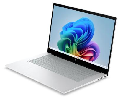 HP OmniBook X AI 17-de0070ncx Glacier Silver