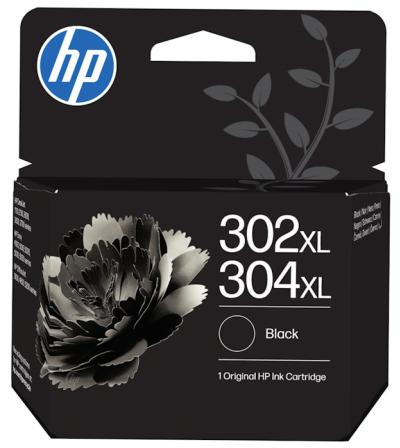 HP 302XL/304XL čierna  atramentová kazeta