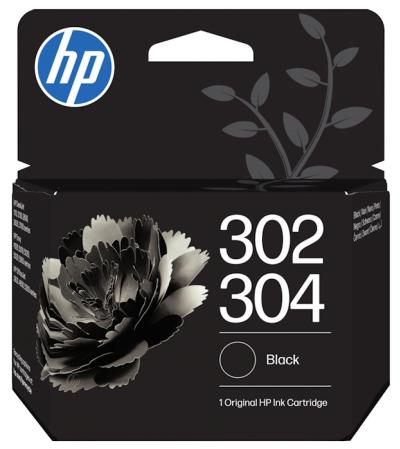 HP 302/304 čierna  atramentová kazeta