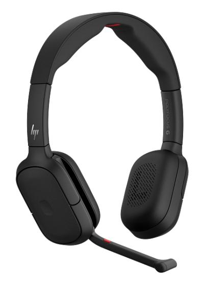 Poly Focus 620 Headset s bezdrôtovým nabíjacím stojanom