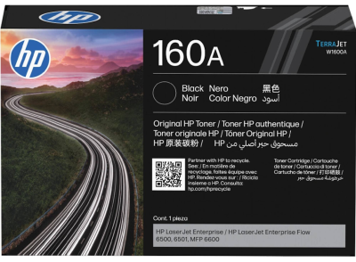 HP 160A čierny toner