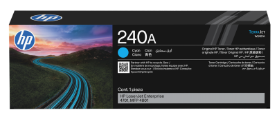 HP 240A modrý toner