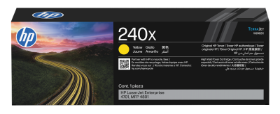HP 240X žltý toner