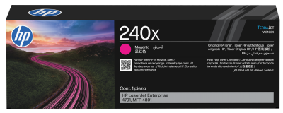 HP 240X purpurový toner