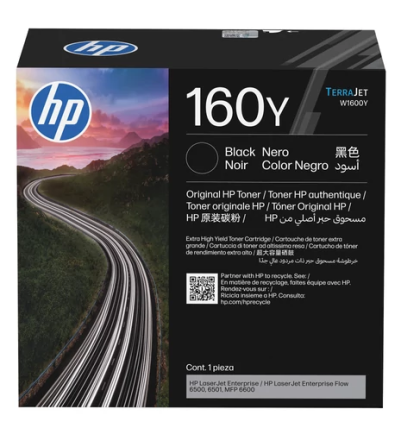 HP 160Y čierny toner