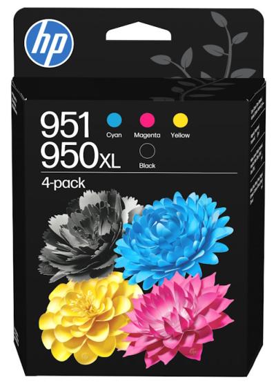 HP 950XL/9551 štvorfarebná atramentová kazeta