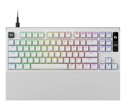 LOGITECH G Pro X2 Rapid herná klávesnica biela US