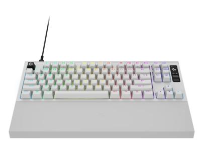 LOGITECH G Pro X2 Rapid herná klávesnica biela US