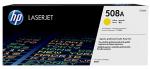 HP 508A žltý laserový toner