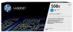 HP 508X azúrový laserový toner