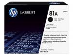 HP 81A čierny laserový toner