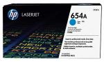 HP 654A azúrový laserový toner