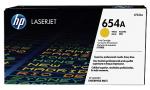 HP 654A žltý laserový toner