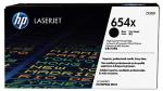 HP 654X čierny laserový toner