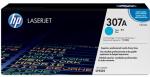 HP 307A azúrový laserový toner