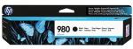 HP 980 čierna atramentová kazeta