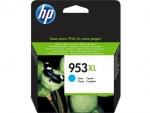 HP 953XL azúrová atramentová kazeta