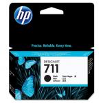 HP 711 čierna atramentová kazeta malá