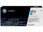 HP 651A azúrový laserový toner