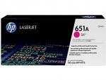 HP 651A purpurový laserový toner