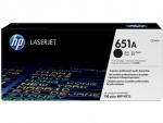 HP 651A čierny laserový toner