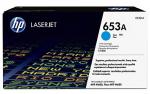 HP 653A azúrový laserový toner