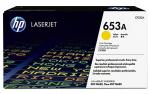 HP 653A žltý laserový toner
