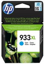 HP 933XL azúrová atramentová kazeta