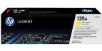 HP 128A žltý laserový toner