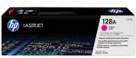 HP 128A purpurový laserový toner