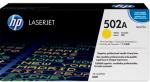 HP 502A žltý laserový toner