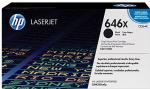 HP 646X čierny laserový toner