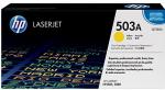 HP 503A žltý laserový toner