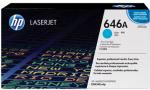 HP 646A azúrový  laserový toner