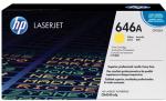 HP 646A žltý  laserový toner