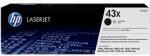 HP 43X čierny laserový toner