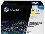 HP 643A žltý laserový toner
