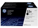 HP 53X čierny laserový toner dvojbalenie