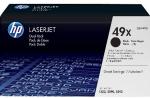 HP 49X čierny laserový toner dvojbalenie
