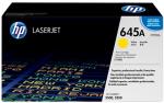 HP 645A žltý laserový toner