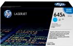 HP 645A azúrový laserový toner