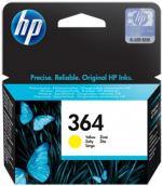 HP 364 žltá atramentová kazeta
