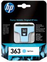 HP 363 svetlá azúrová atramentová kazeta